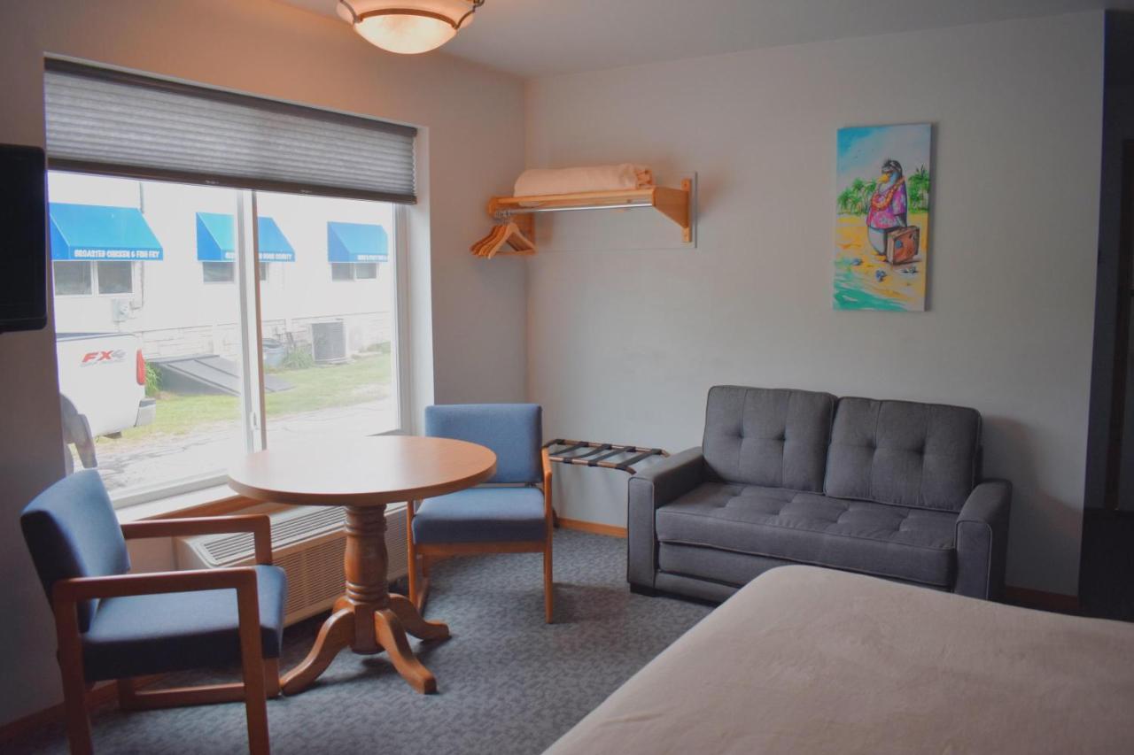 Innlet Motel สเตอร์เจียนเบย์ ภายนอก รูปภาพ